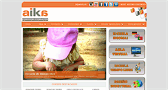 Desktop Screenshot of aikaformacion.com